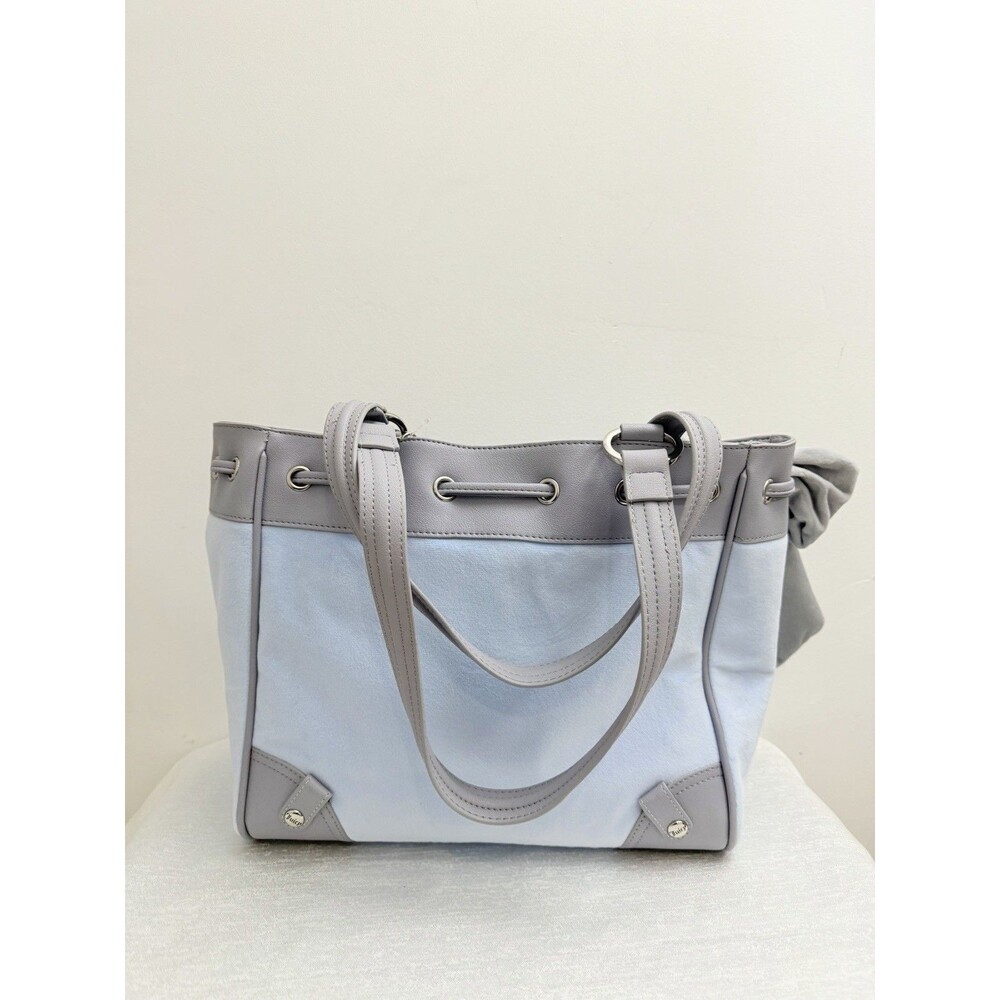 Juicy Couture Classic Scottie Dogs Daydreamer Tote Blue Star NWT - Picture 8 of 8